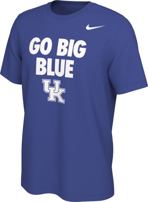 Nike Men's Kentucky Wildcats Blue Go Big Blue Mantra T-Shirt product image