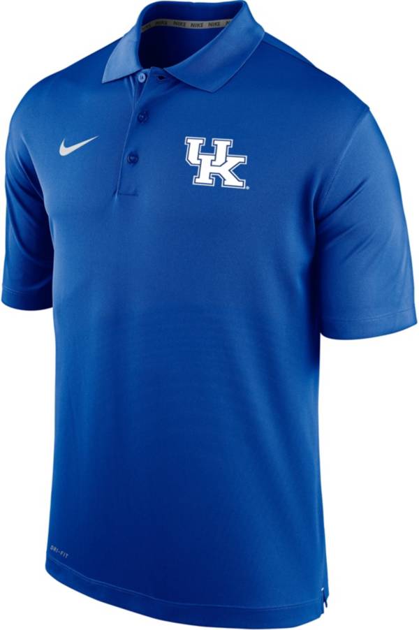 Nike Men's Kentucky Wildcats Blue Varsity Polo product image