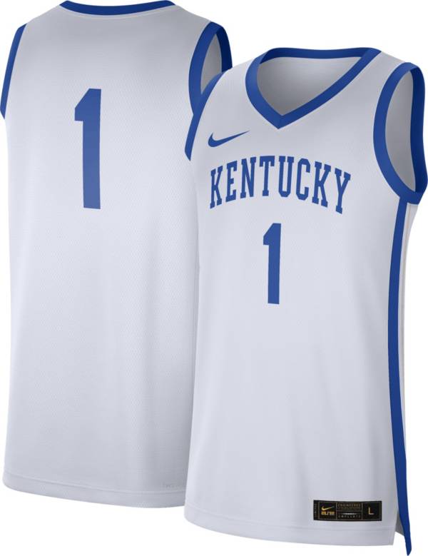 University kentucky basketball outlet jersey