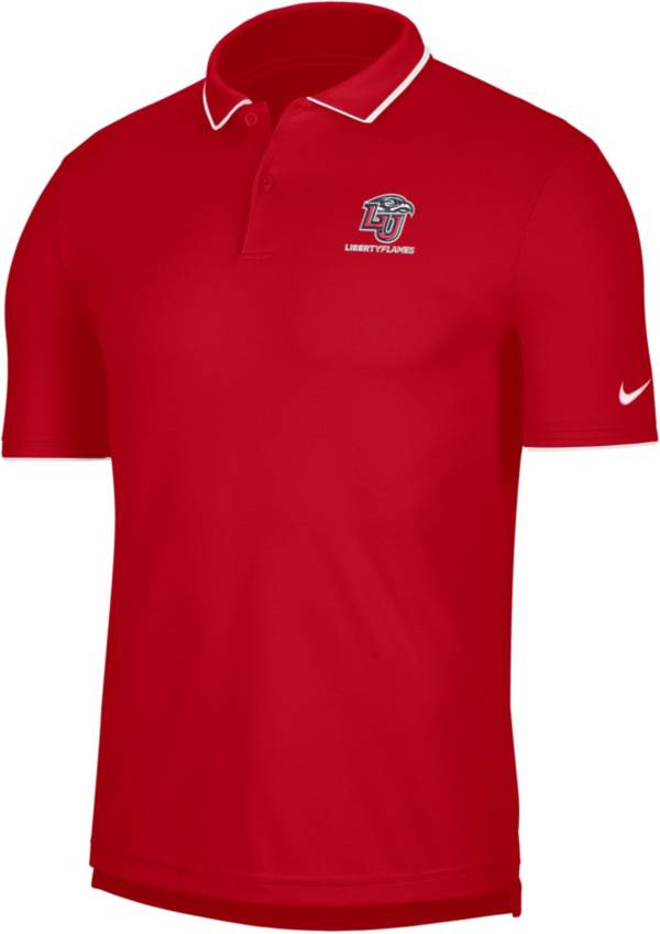 Nike Men's Liberty Flames Navy UV Collegiate Polo product image