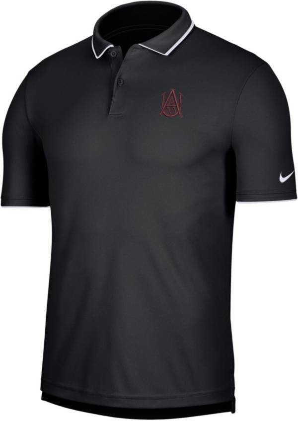 Nike Men's Alabama A&M Bulldogs Black UV Collegiate Polo product image
