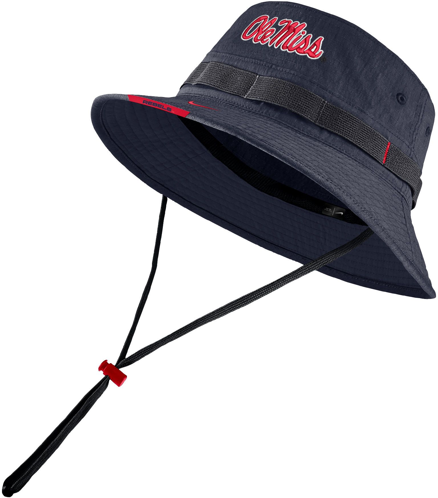 ole miss nike bucket hat