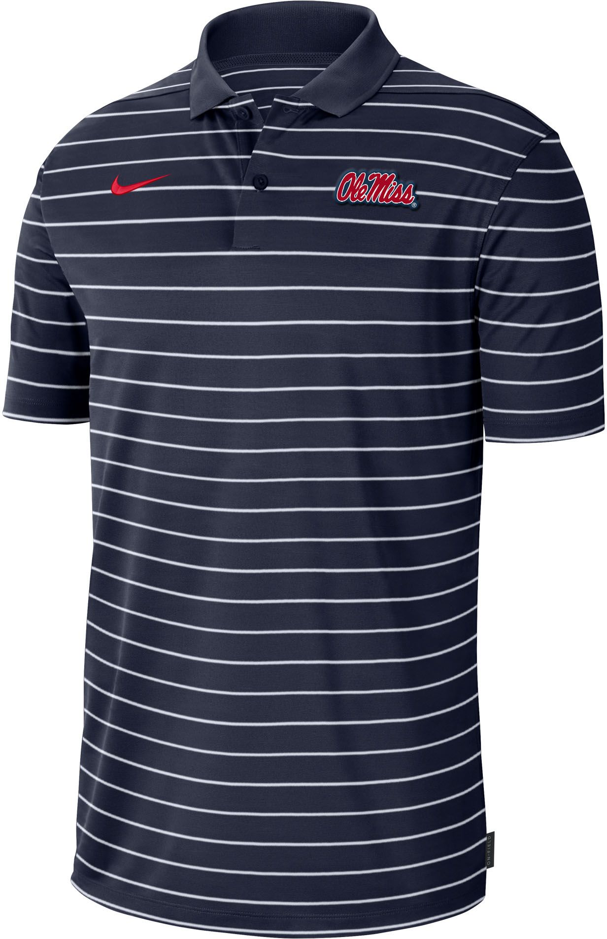 ole miss nike dri fit polo