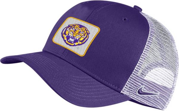 Nike Men's LSU Tigers Purple Classic99 Trucker Hat product image