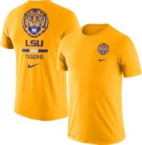 Mens Small LSU Tigers Nike Dri Fit T-Shirt New With Tags NWT