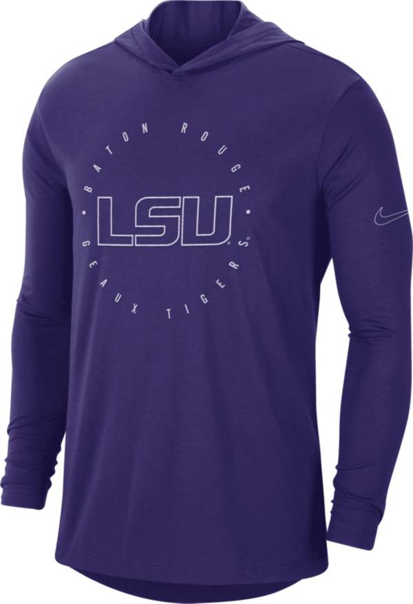 lsu dri fit long sleeve shirt