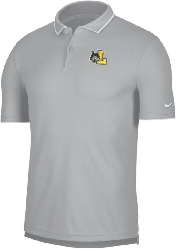 Nike Men's Loyola-Chicago Ramblers Grey UV Collegiate Polo product image