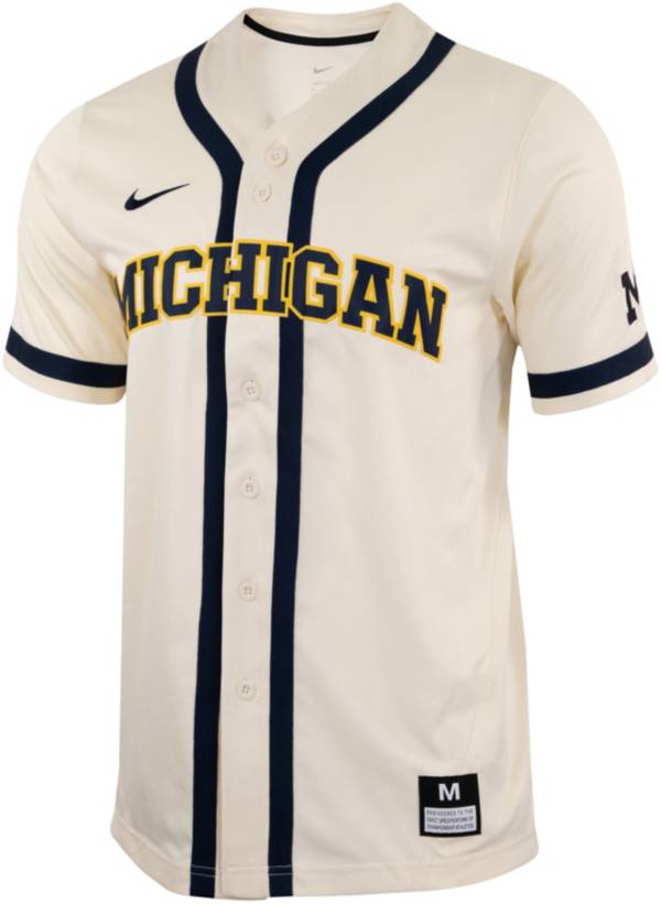 Michigan wolverines store baseball jersey