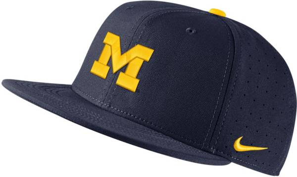 Dick's Sporting Goods Nike Women's Michigan Wolverines Black Dri