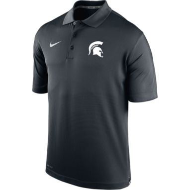 sorry, Nike Men's Michigan State Spartans Black Varsity Polo is currently out of stock