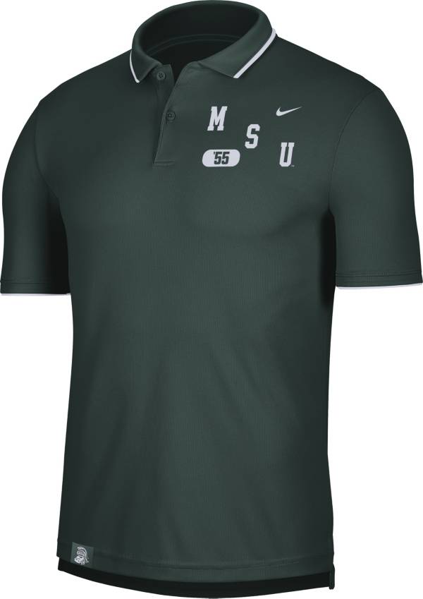 Nike Men's Michigan State Spartans Green UV Collegiate Polo product image