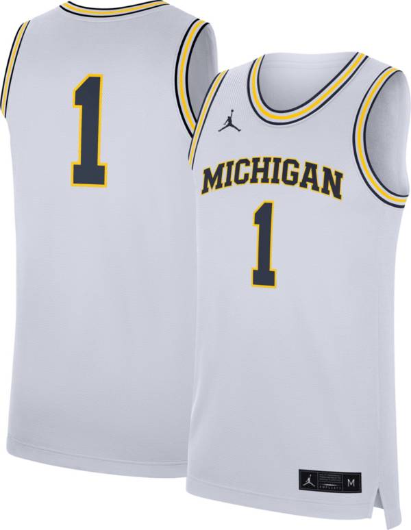 Michigan 2025 basketball jersey