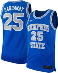 【レア物】NCAAユニフォーム A.HARDAWAY（メンフィス州立大学）#25 Nike Men's Memphis Tigers Penny Hardaway #25 Blue Replica