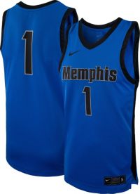 Memphis Tigers NCAA Baseball Jersey Shirt Skeleton - Bluefink