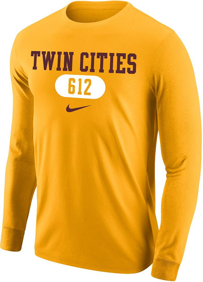 Nike Dri-FIT Game (MLB Minnesota Twins) Men's Long-Sleeve T-Shirt.