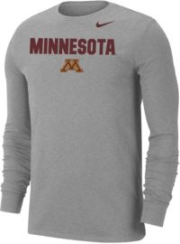 SKOL, Minnesota (Long Sleeve) - District Long Sleeve Shirt / Grey / M