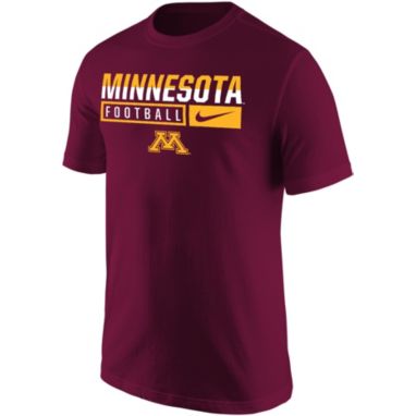 sorry, Nike Men's Minnesota Golden Gophers Maroon Cotton Football T-Shirt is currently out of stock