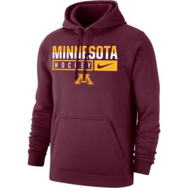 sorry, Nike Men's Minnesota Golden Gophers Maroon Club Fleece Hockey Hoodie is currently out of stock