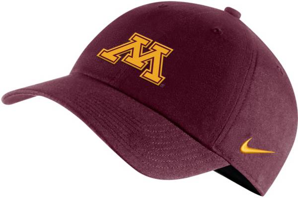 Nike Men's Minnesota Golden Gophers Maroon Campus Adjustable Hat product image