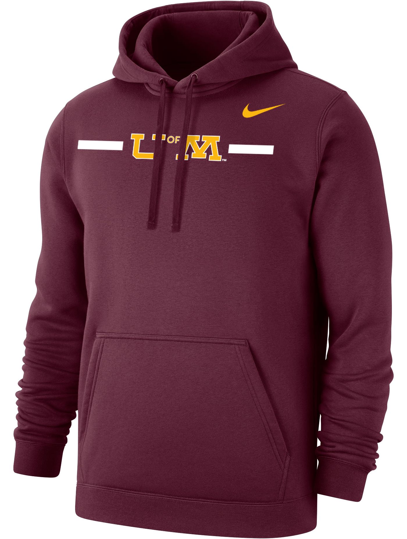 Minnesota Gophers store Nike Center Swoosh Hoodie