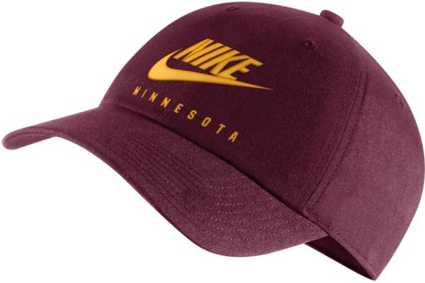 Nike Men's Minnesota Golden Gophers Maroon Futura Adjustable Hat product image