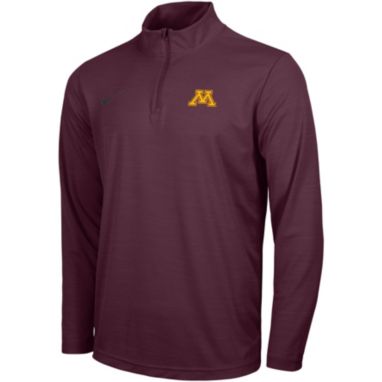 sorry, Nike Men's Minnesota Golden Gophers Maroon Intensity Quarter-Zip Shirt is currently out of stock