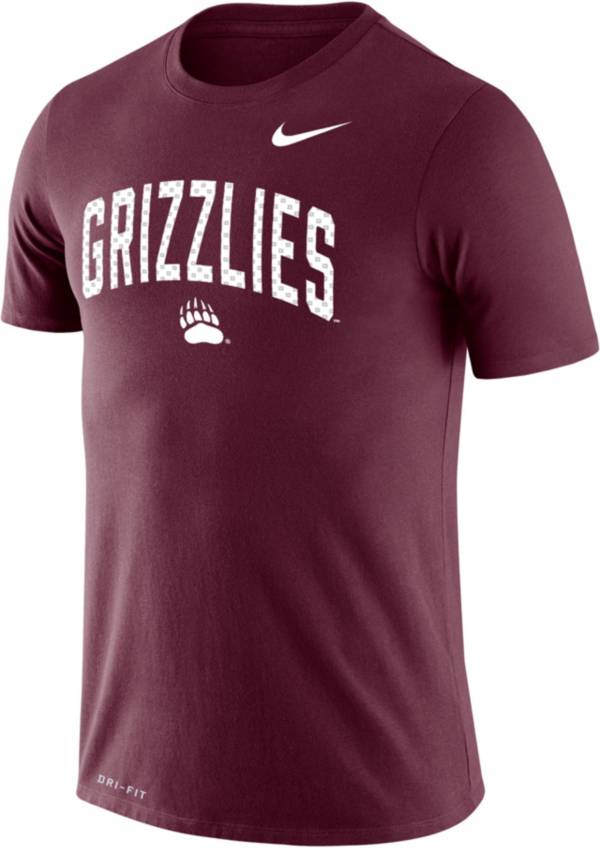 Nike Men's Montana Grizzlies Maroon Dri-FIT Legend T-Shirt | Dick's ...