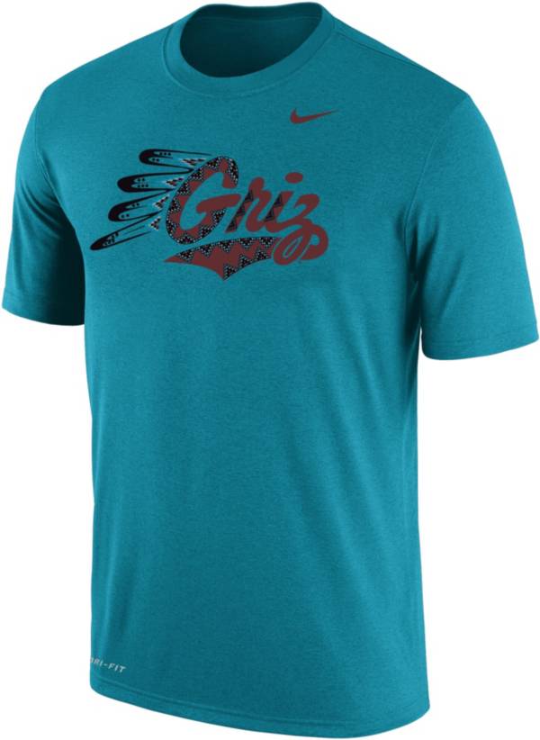 Turquoise and hotsell orange nike shirt