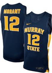 Dick's Sporting Goods Retro Brand Men's Murray State Racers Ja Morant #12  Gold Replica Basketball Jersey