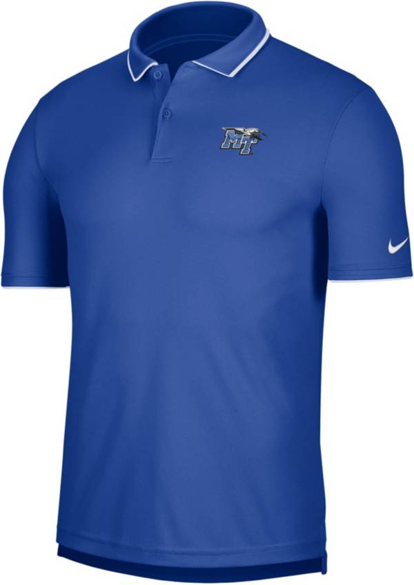 Nike White New Orleans Saints Sideline UV Performance Polo