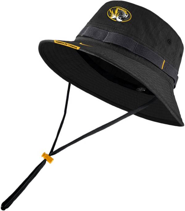 Nike Men's Missouri Tigers Black Dry Football Sideline Bucket Hat product image