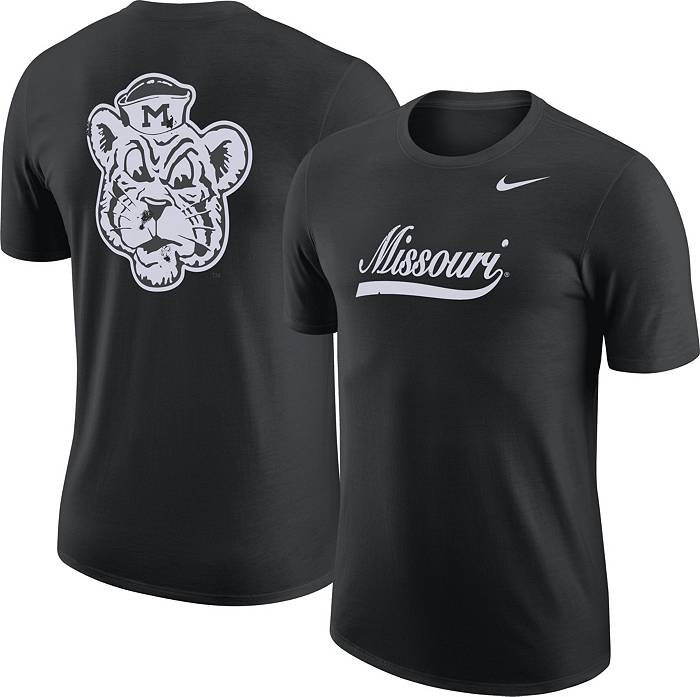 Nike Men's Missouri Tigers #1 Black Replica Home Football Jersey, Large
