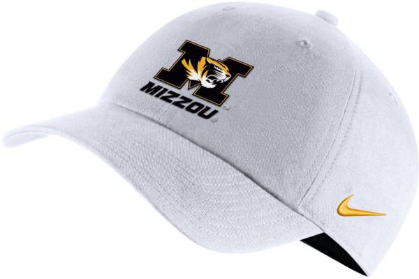 Nike Men's Missouri Tigers White Campus Adjustable Hat product image