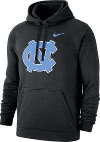 UNC, UNC Nike Fleece Club Pullover Hoodie