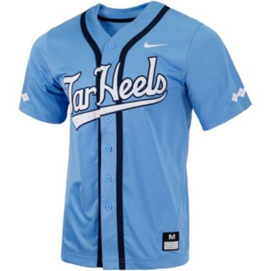 sorry, Nike Men's North Carolina Tar Heels Carolina Blue Full Button Replica Baseball Jersey is currently out of stock