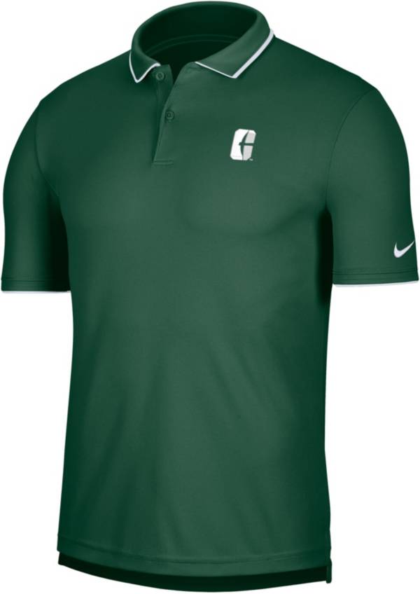 Nike Men's Charlotte 49ers Green UV Collegiate Polo product image