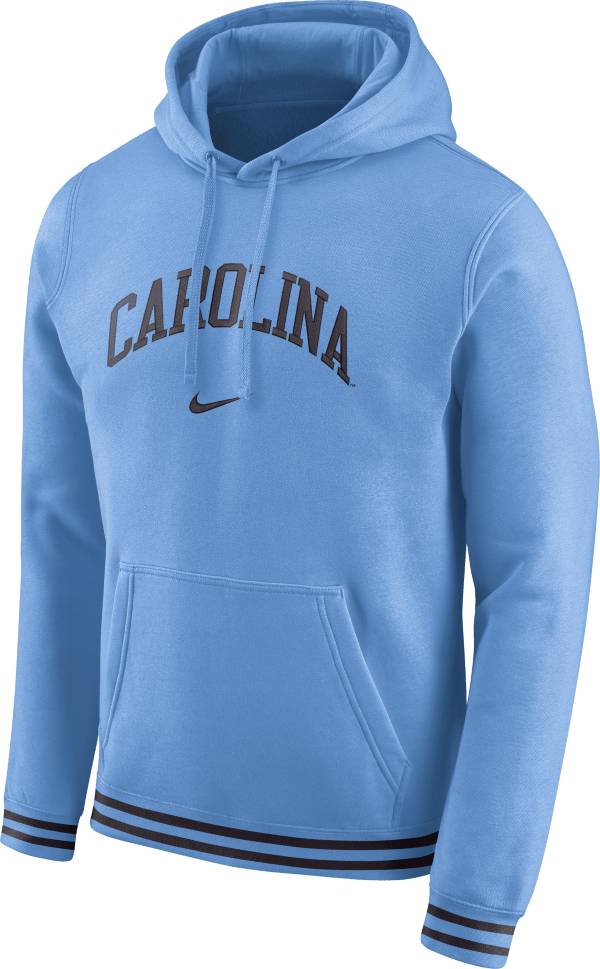 Blue nike pullover on sale hoodie