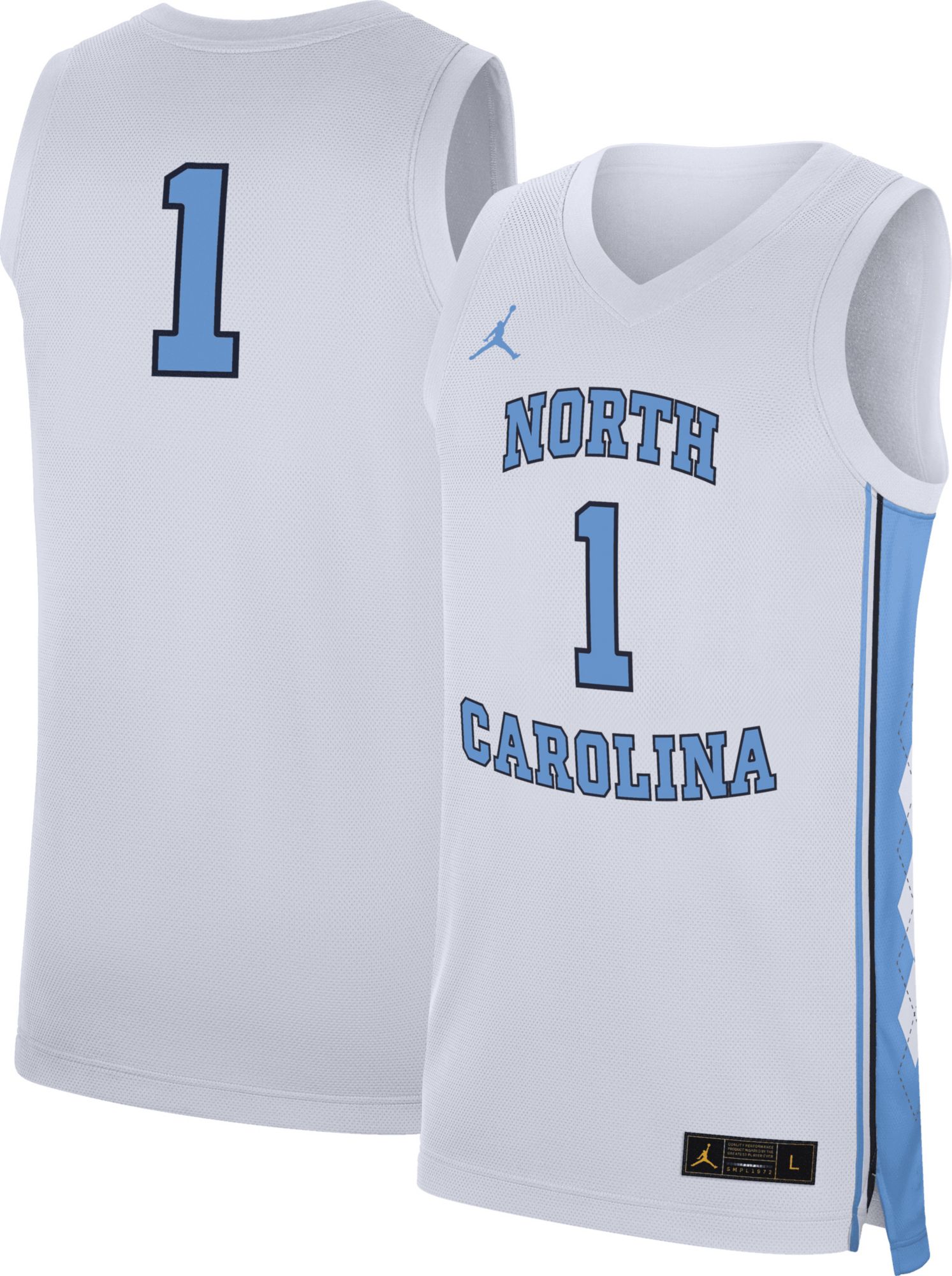 Tar Heels replica jersey