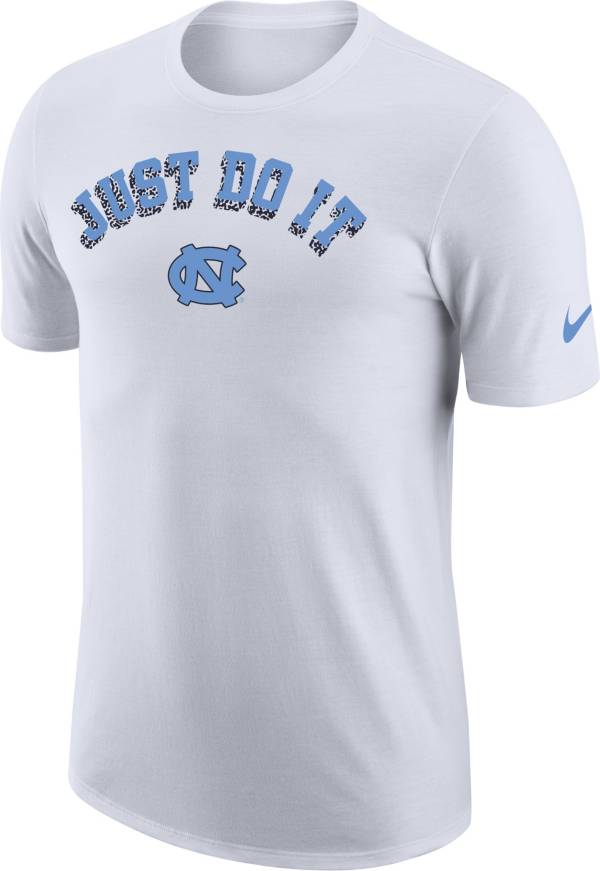 Nike Men's North Carolina Tar Heels White Cotton Seasonal T-Shirt product image