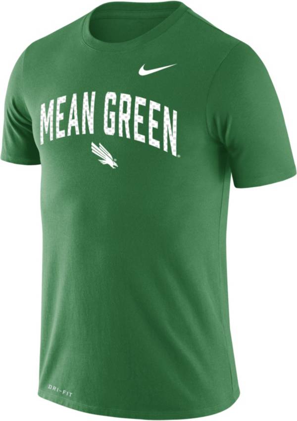 Nike Men's North Texas Mean Green Green Dri-FIT Legend T-Shirt product image