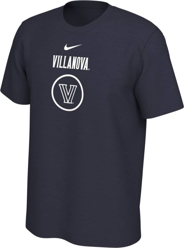 Nike Men's Villanova Wildcats Navy Dri-FIT Team Issue Basketball T-Shirt product image