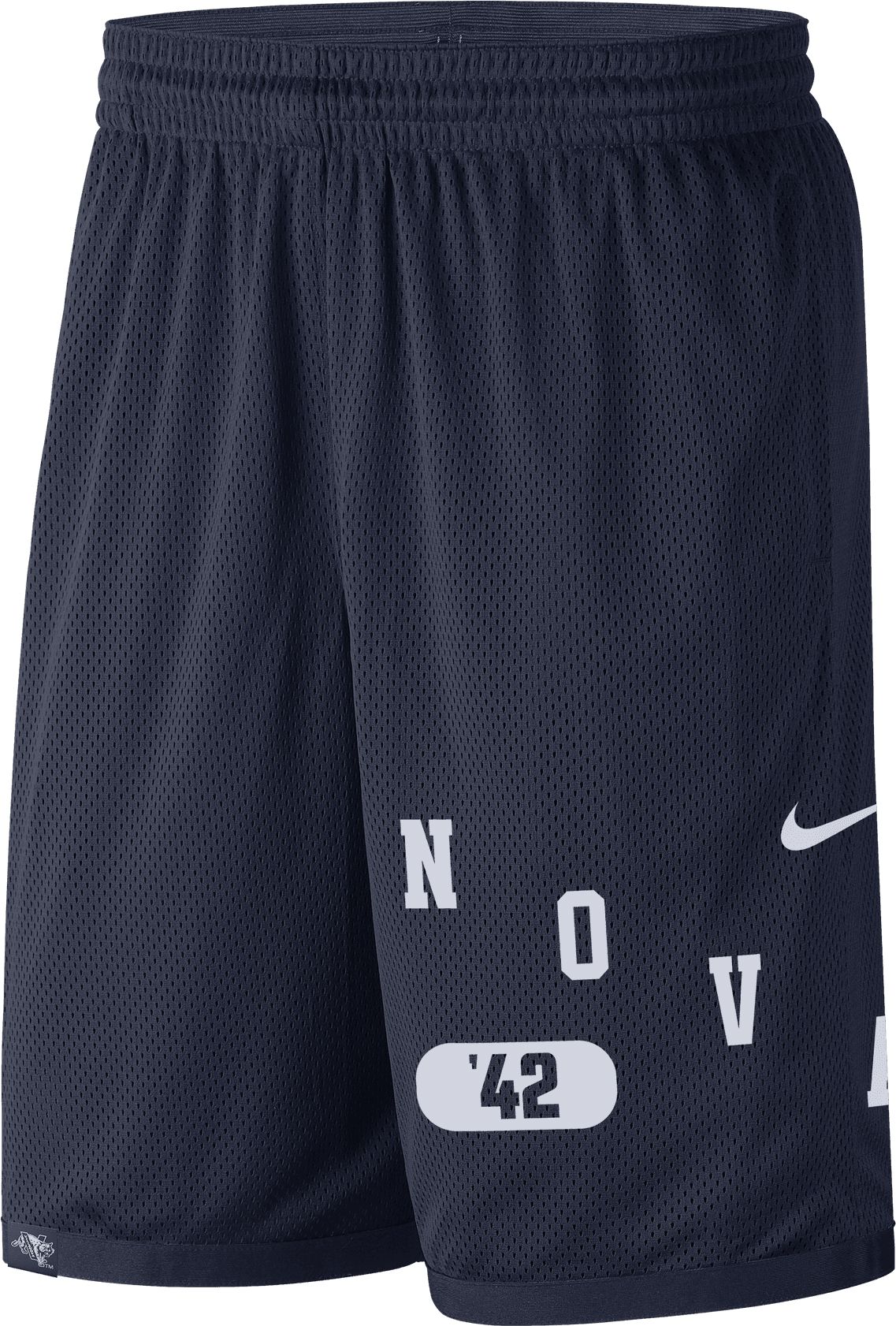 Nike Men's Villanova Wildcats Navy Dri-FIT Shorts