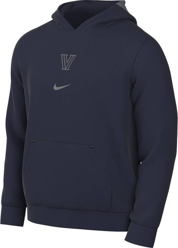 Nike Men's Villanova Wildcats Navy Spotlight Basketball Pullover Hoodie ...