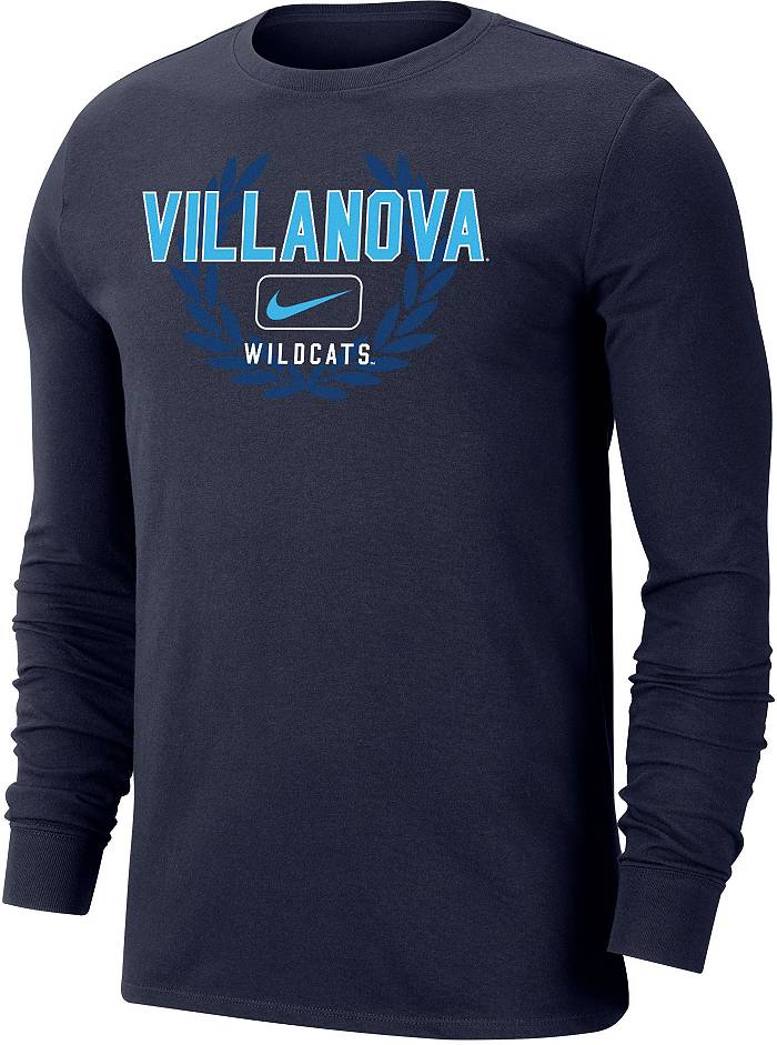 Men's Nike Navy Villanova Wildcats Basketball Drop Legend Performance  T-Shirt