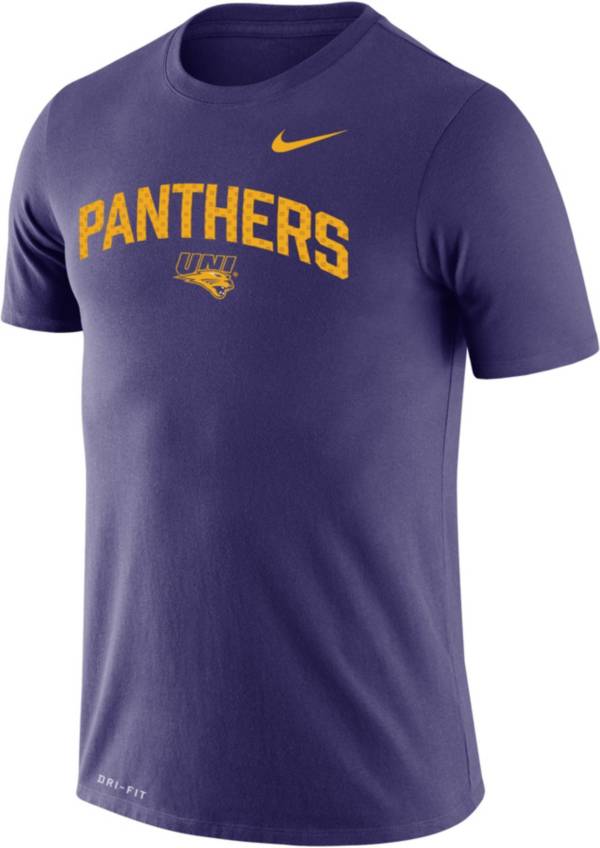 Nike Men's Northern Iowa Panthers  Purple Dri-FIT Legend T-Shirt product image