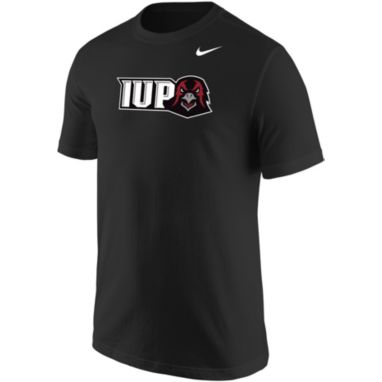 sorry, Nike Men's IUP Crimson Hawks Black Core Cotton Logo T-Shirt is currently out of stock