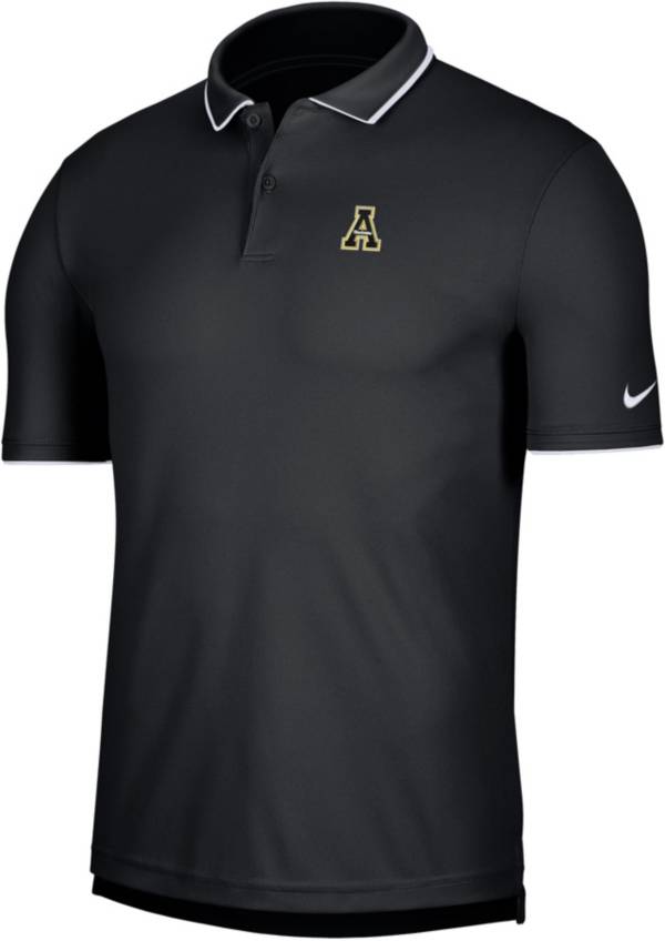 Nike Men's Appalachian State Mountaineers Black UV Collegiate Polo product image
