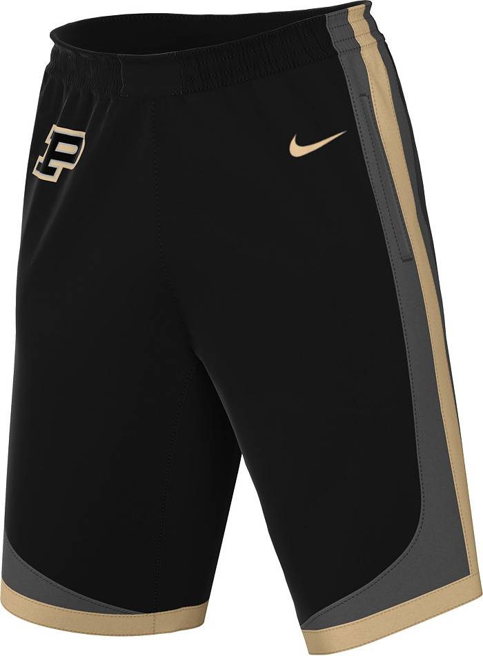 Men's Nike #1 Black Purdue Boilermakers Replica Jersey Size: Small
