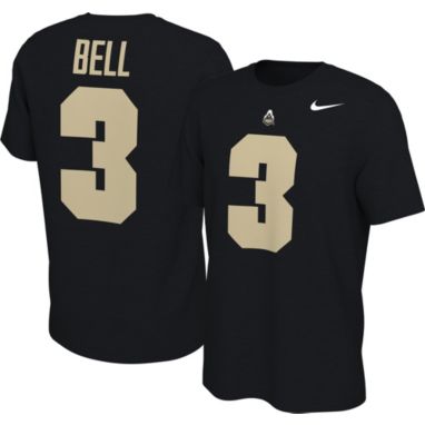 sorry, Nike Men's Purdue Boilermakers David Bell #3 Black Football Jersey T-Shirt is currently out of stock