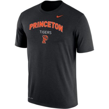 sorry, Nike Men's Princeton  Tigers Black Dri-FIT Cotton T-Shirt is currently out of stock